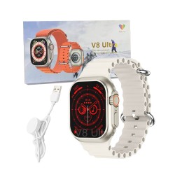 Smartwatch V8 Ultra 2.02" BT 5.2V Gray Smartwatch V8 Ultra 2.02" BT 5.2V Gray